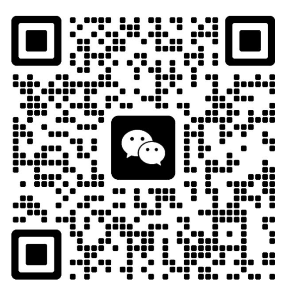 WeChat QR code — scan it to add us